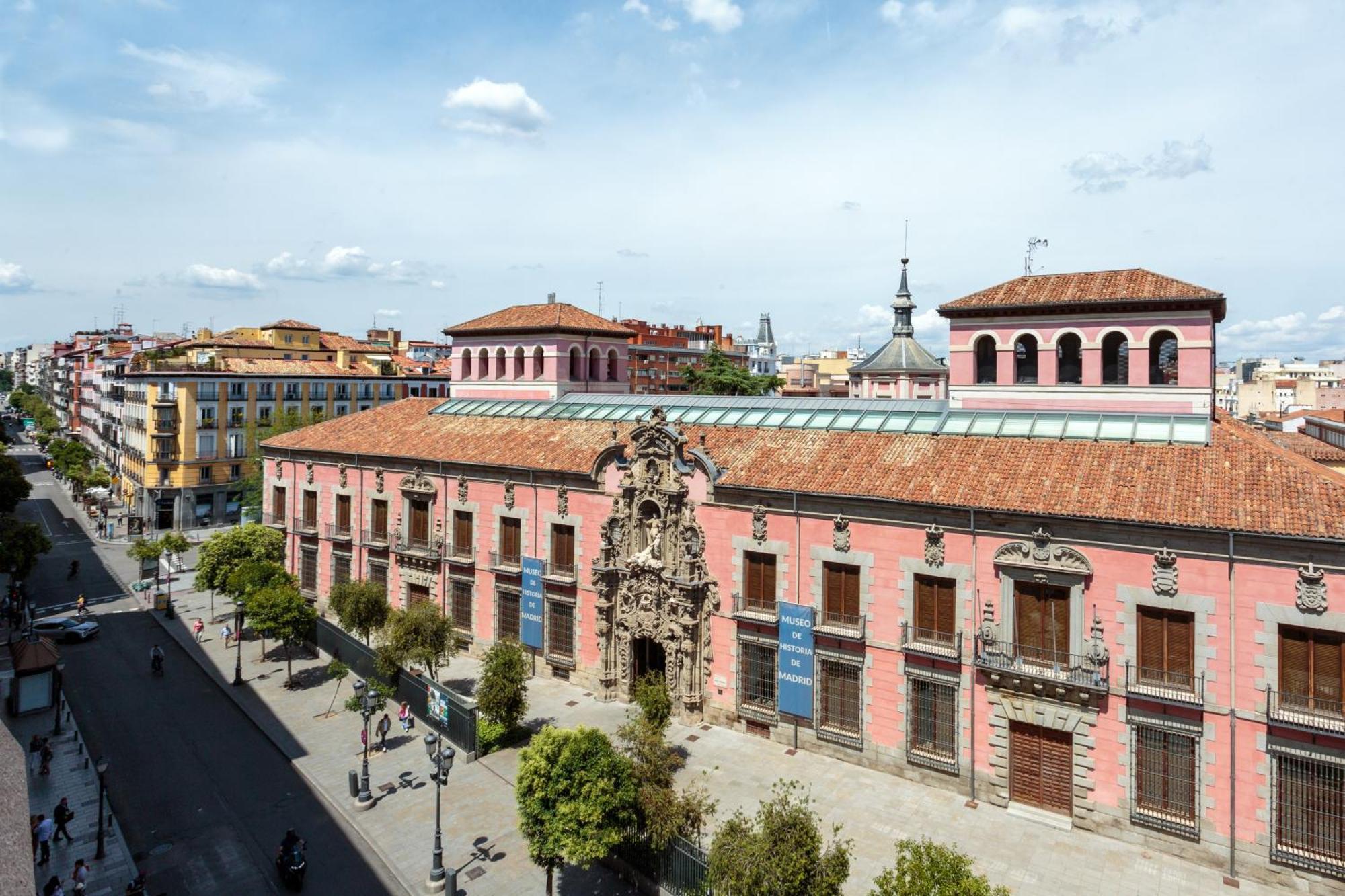 Tribu Malasana Madrid Eksteriør billede